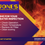 Jones Heater Inspection