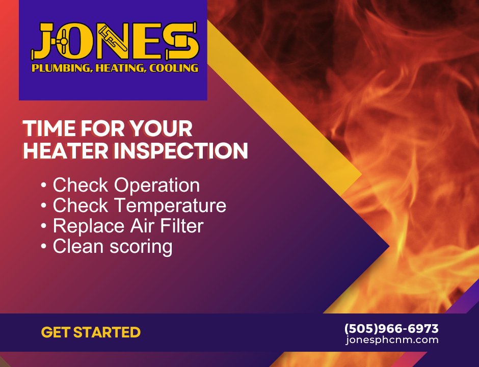 Jones Heater Inspection